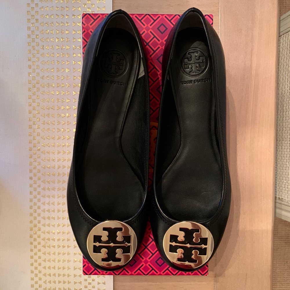 Tory Burch Reva Flats